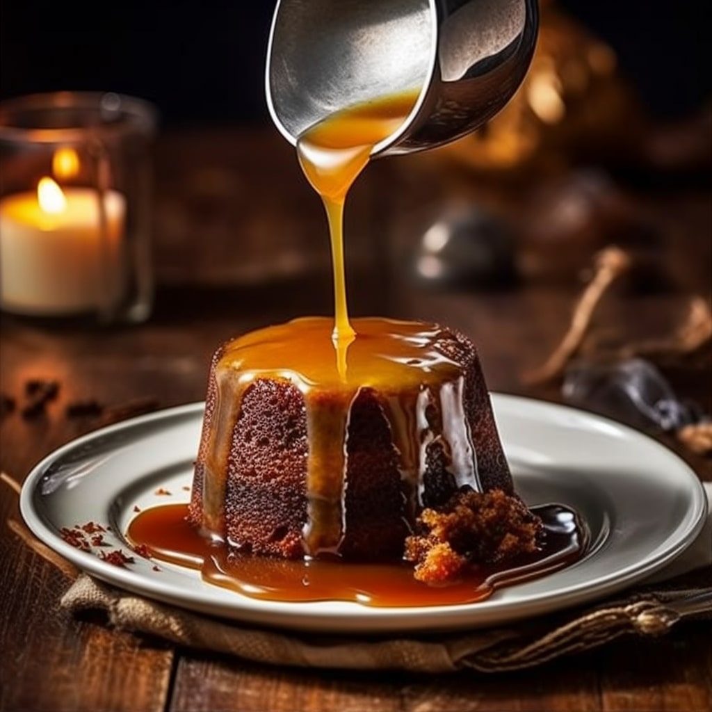 Lake district dishes to try on your elopement day - Sticky toffee pudding