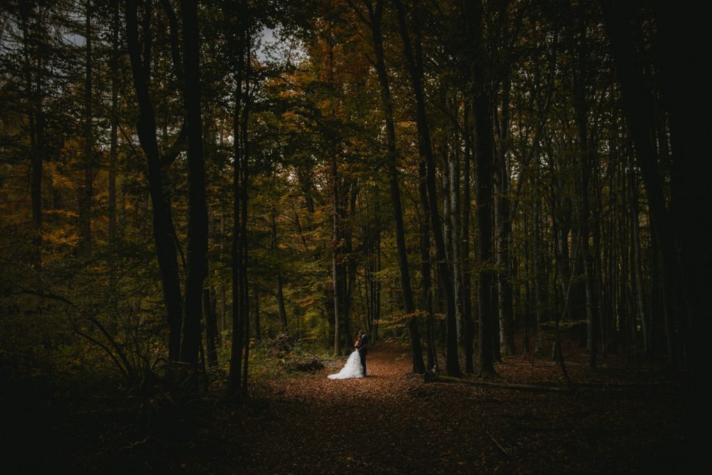 What to wear for an elopement in the Lake District - the dress