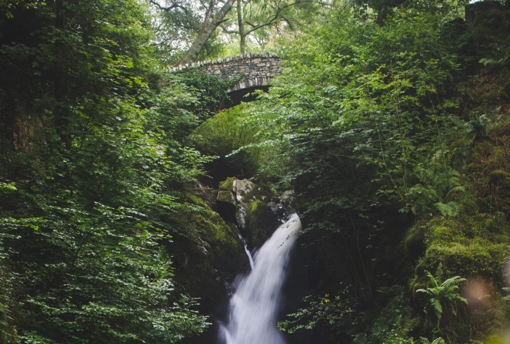 Where to elope in Lake District - Aira force