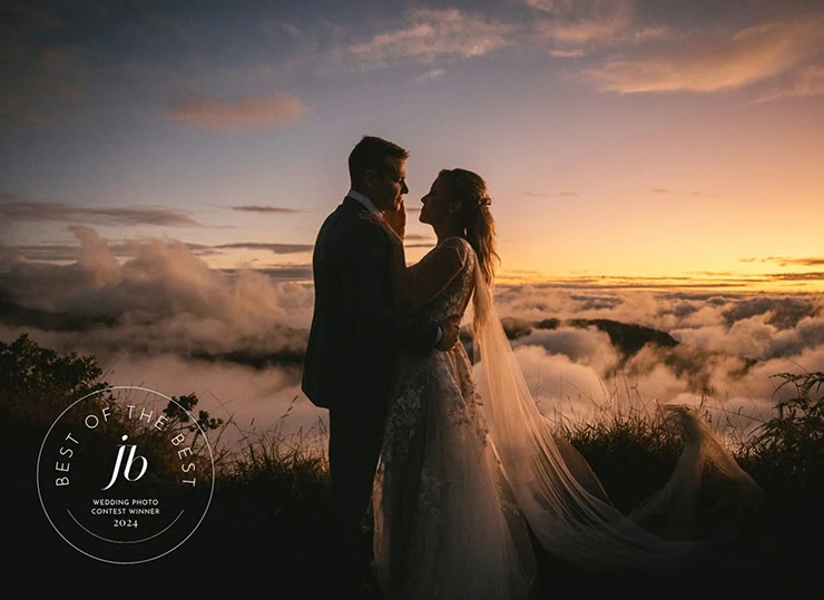 Award-winning adventure elopement photographer and planner