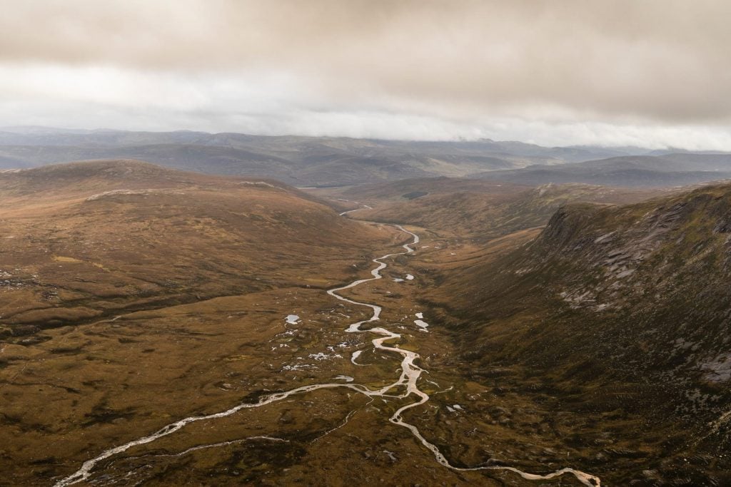 Where to elope in the UK - the cairngorms