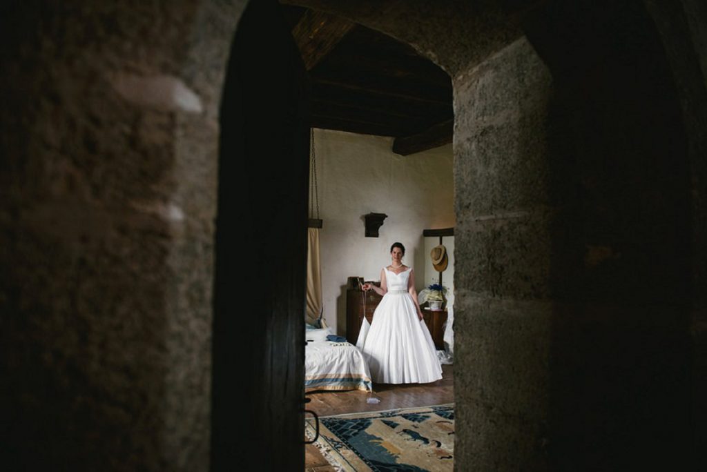 Planning a fairytale wedding in a castle