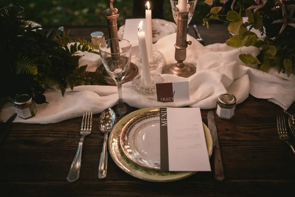 How to plan a Lord of the Rings wedding or elopement - incorporate some greenery