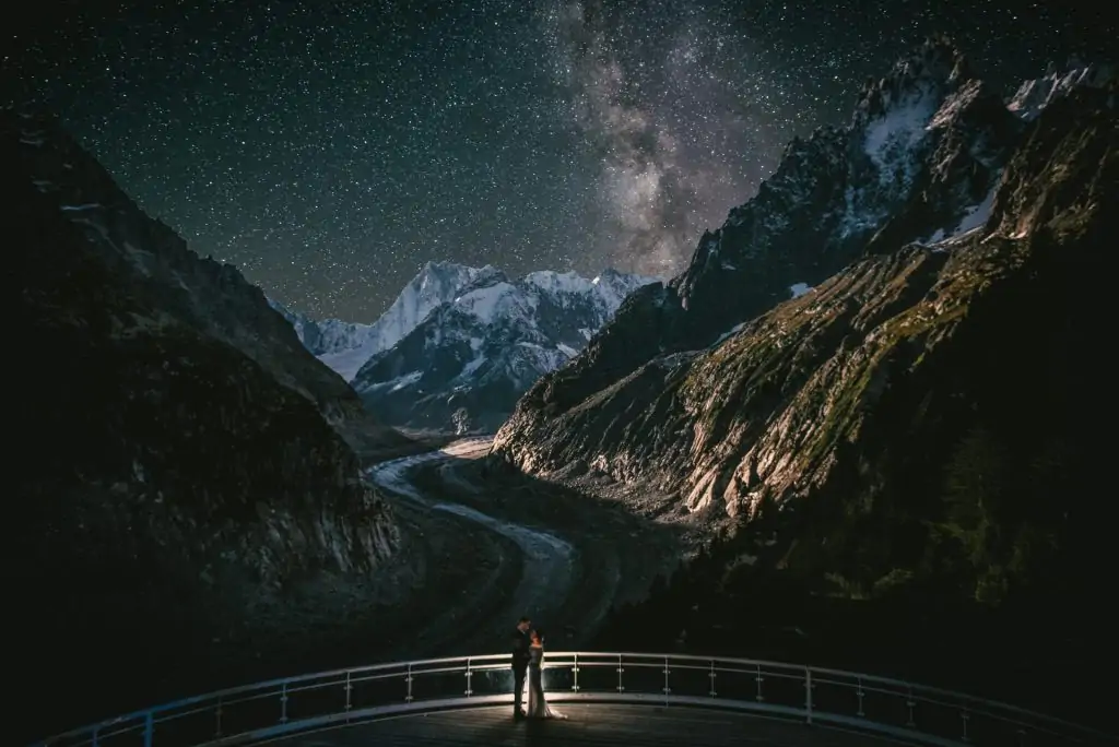 Elopement wedding in Chamonix