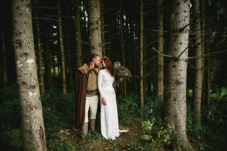 The most beautiful fantasy wedding and elopement ideas