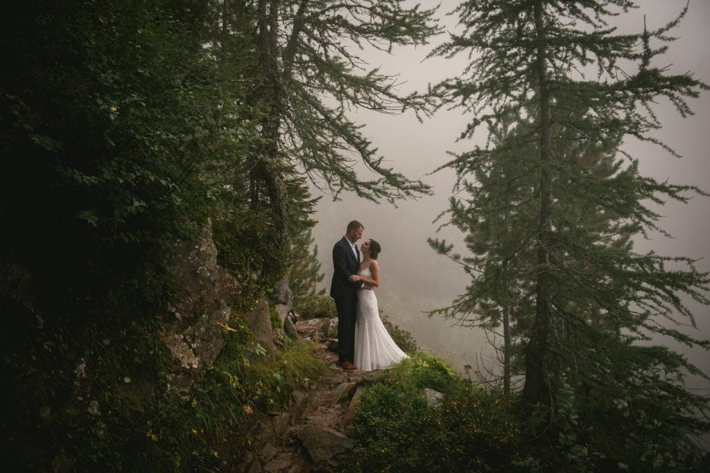 Lord of the Rings fantasy elopement wedding idea