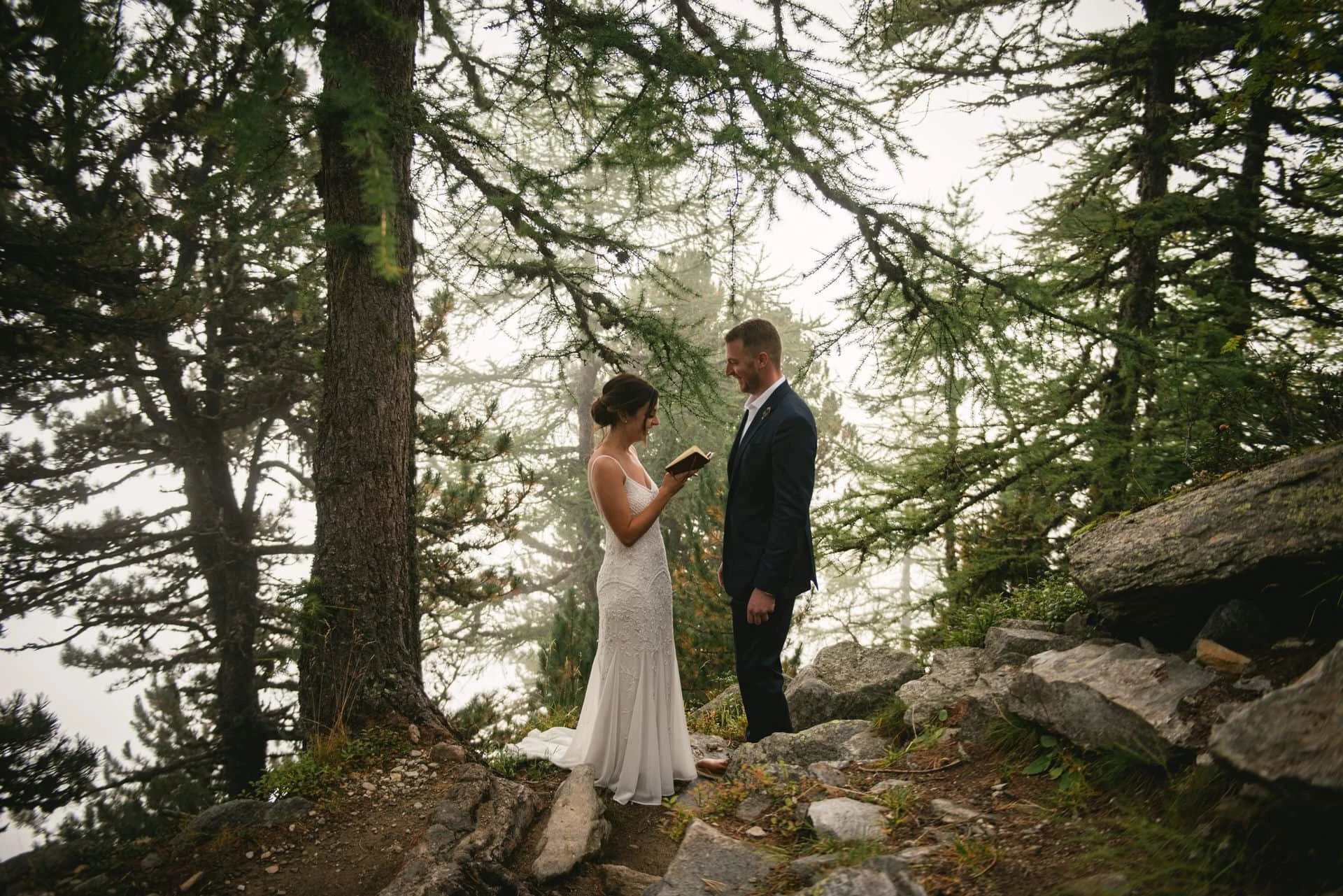 How to survive your wedding as an introvert - read your personal vows in private