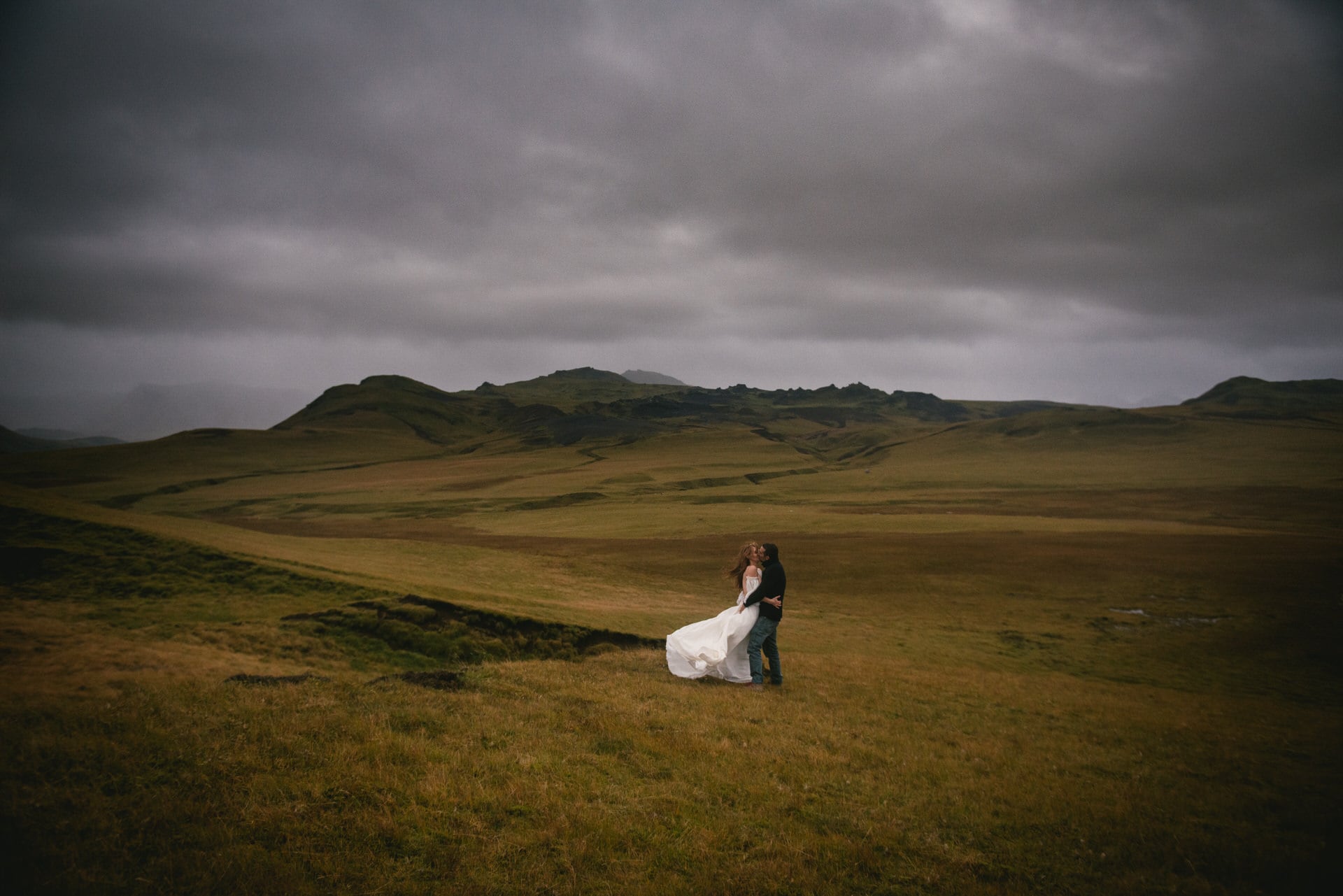 Post-wedding session in Iceland