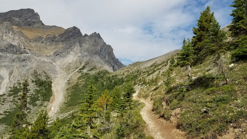 Where to elope in Banff - Cory Pass hike