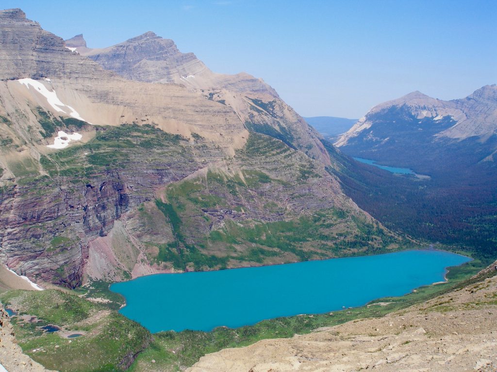 Where to elope in Banff - Helen Lake hike