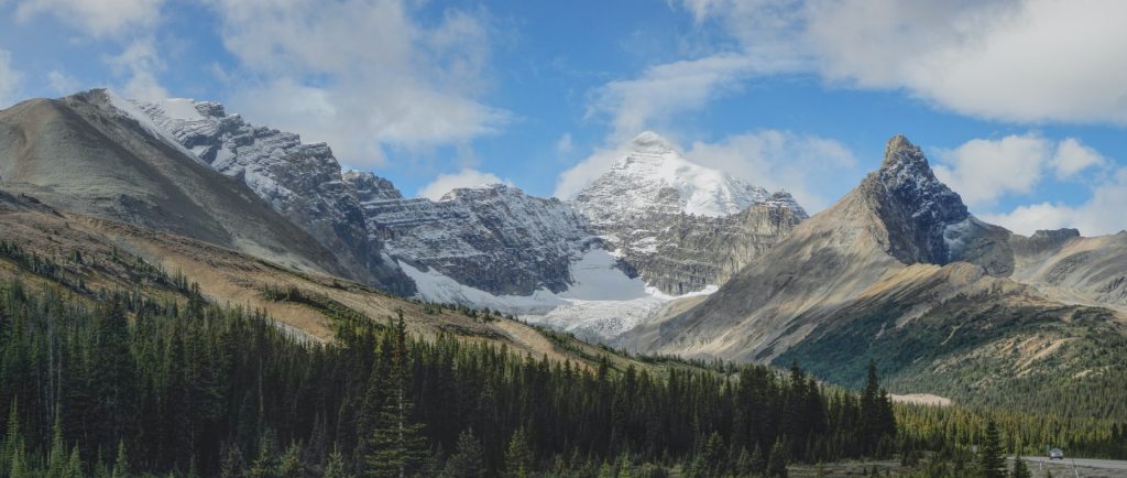 Where to elope in Banff - Parker Ridge hike