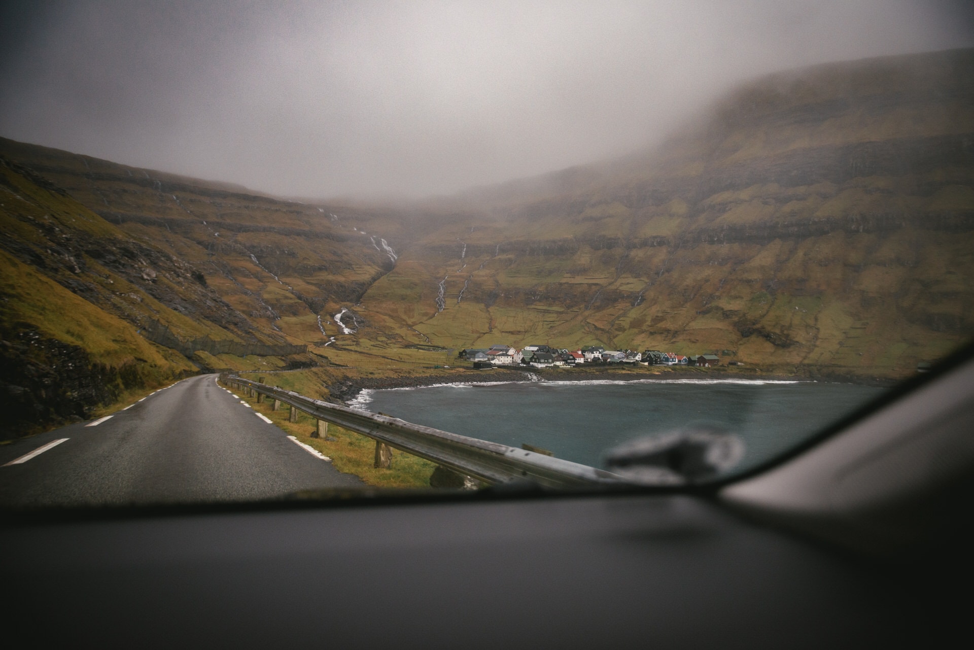 Tjornuvik Faroe Islands