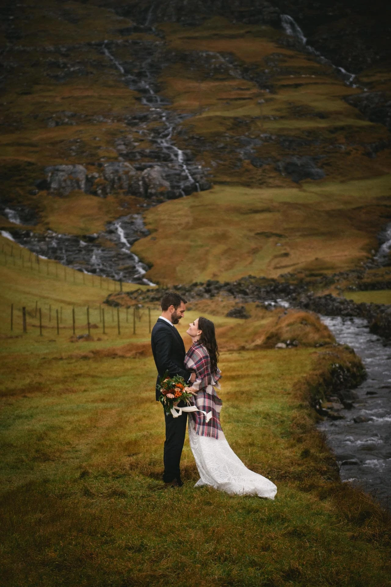 Elopement on the Faroe Islands