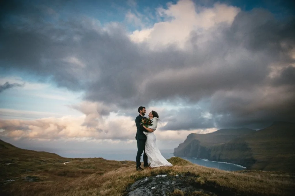 Elopement on the Faroe Islands