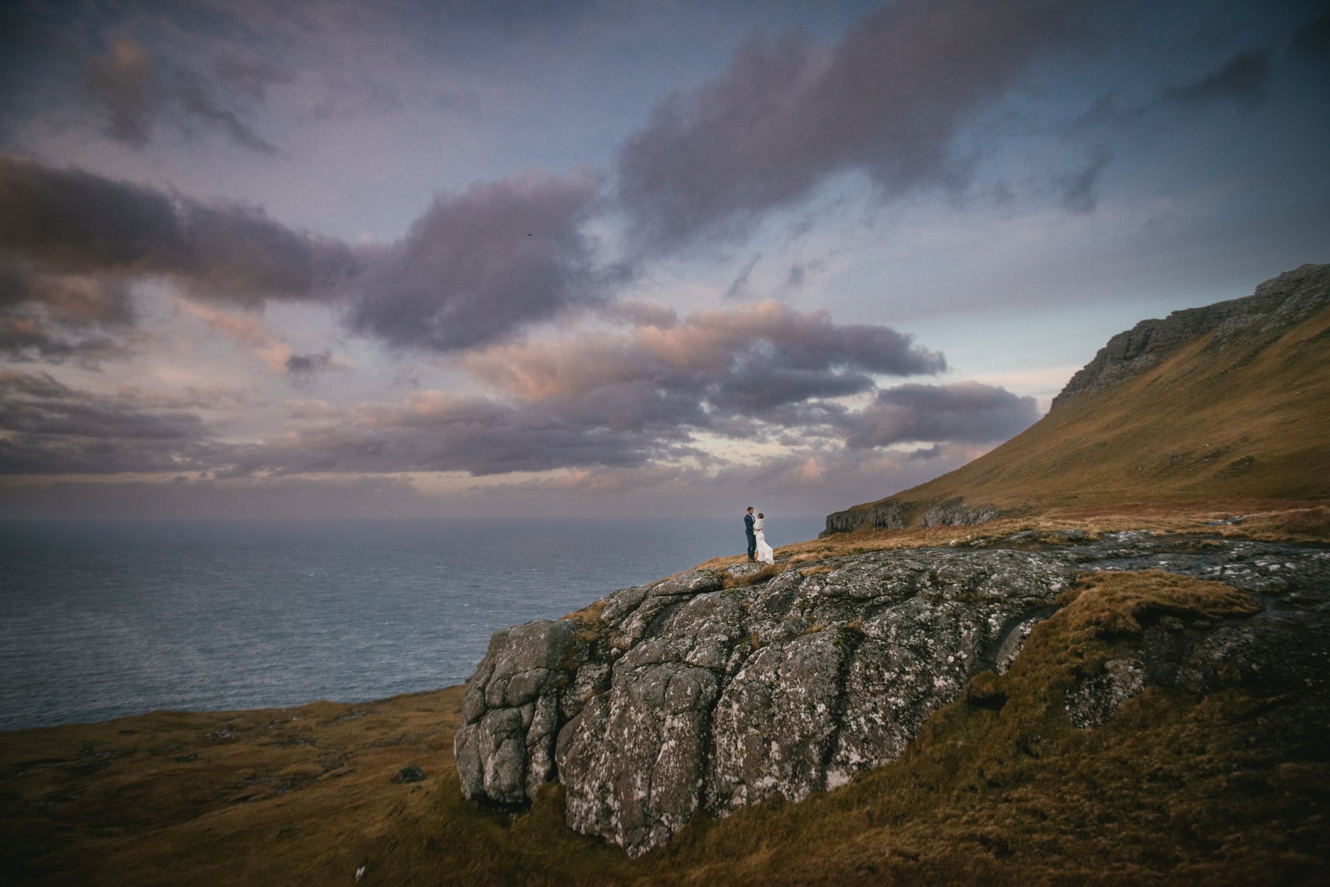 Elopement on the Faroe Islands