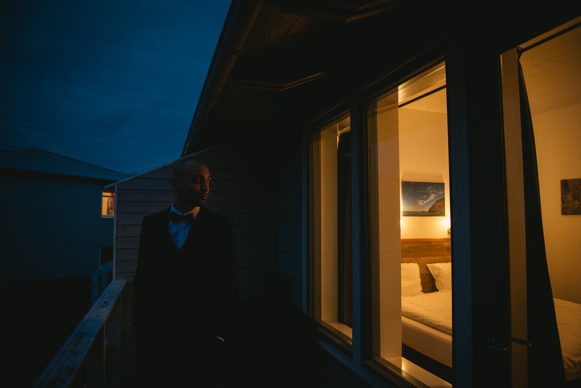 Iceland elopement - getting ready