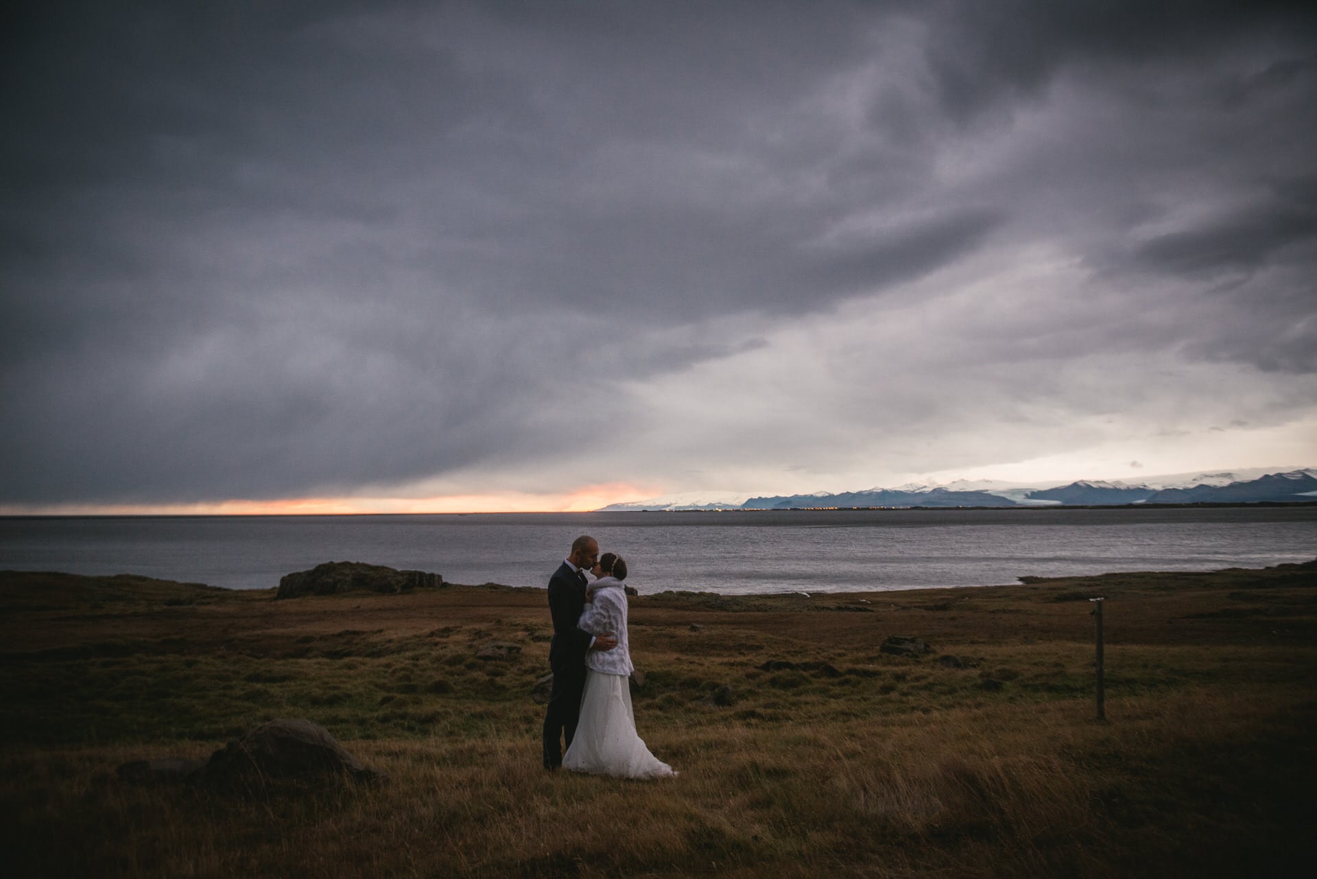 Iceland elopement on the south coast