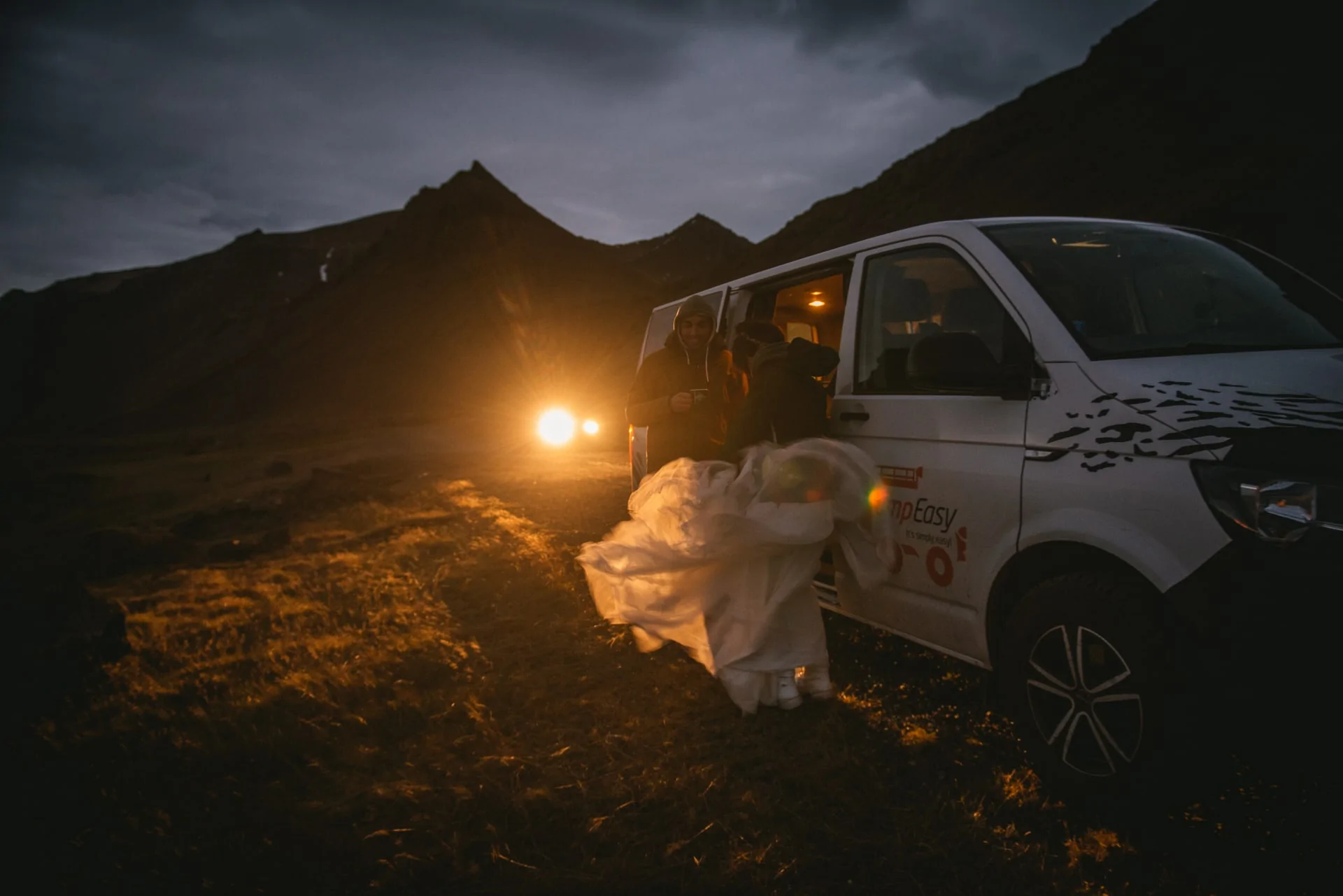 Iceland elopement on the south coast