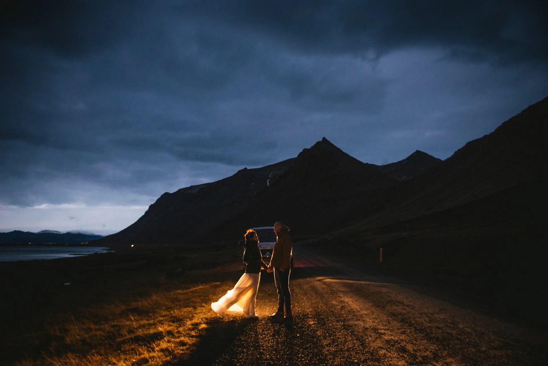 Iceland elopement on the south coast