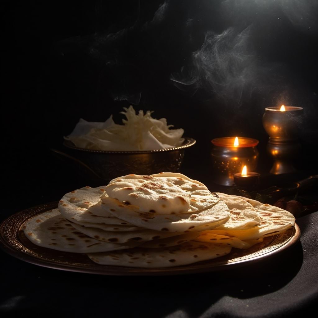 Norway traditional dish for an elopement - Lefse