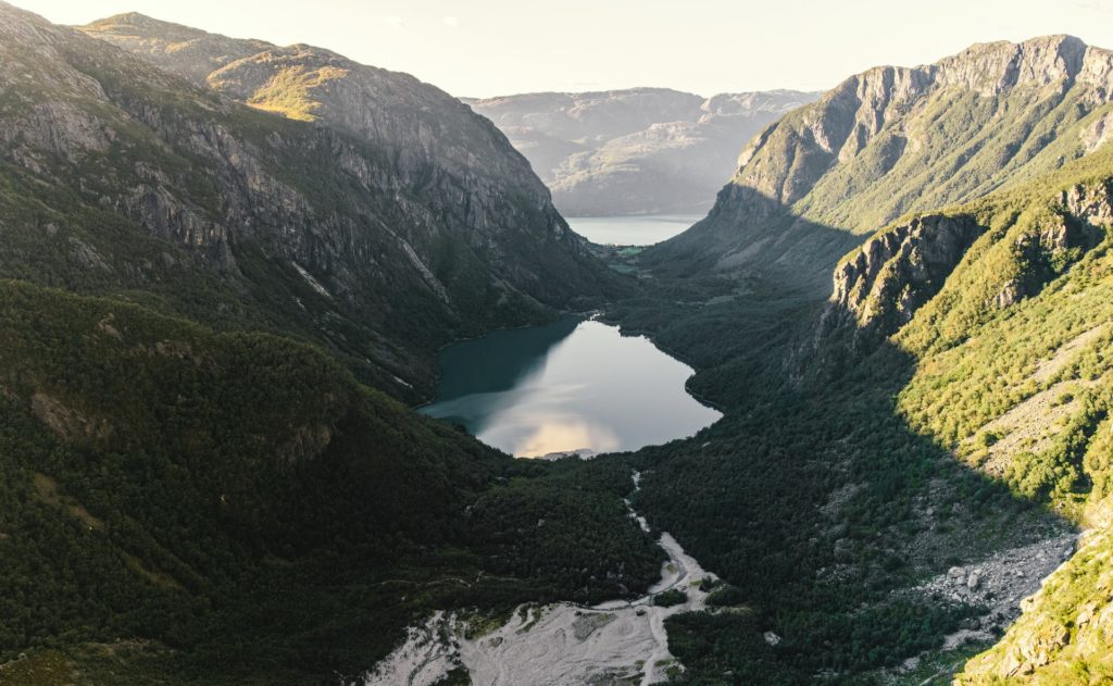 Where to elope in Norway - Folgefonna National Park