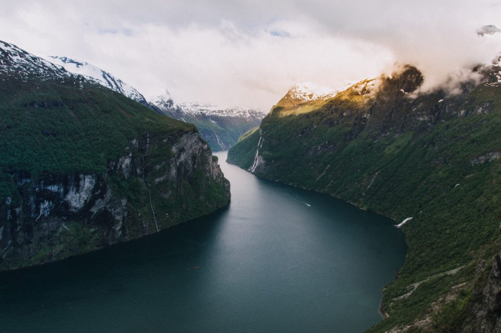 Where to elope in Norway - Geiranger Fjord