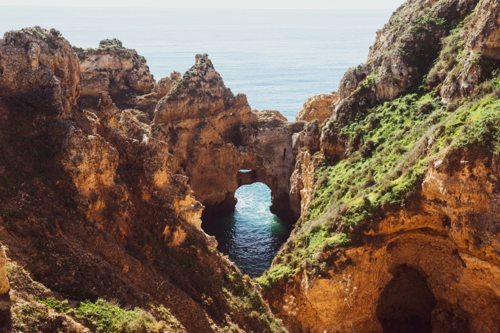 Where to elope in Portugal - Ponta de Piedade