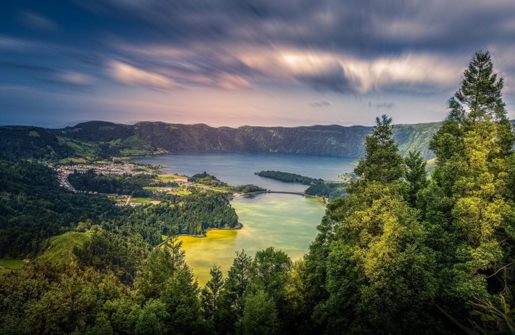 Where to elope in Portugal - Sete Cidades
