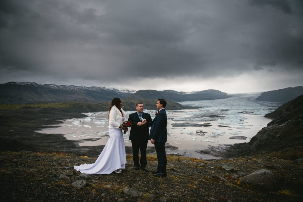 Elopement packages in Iceland - 8 hours