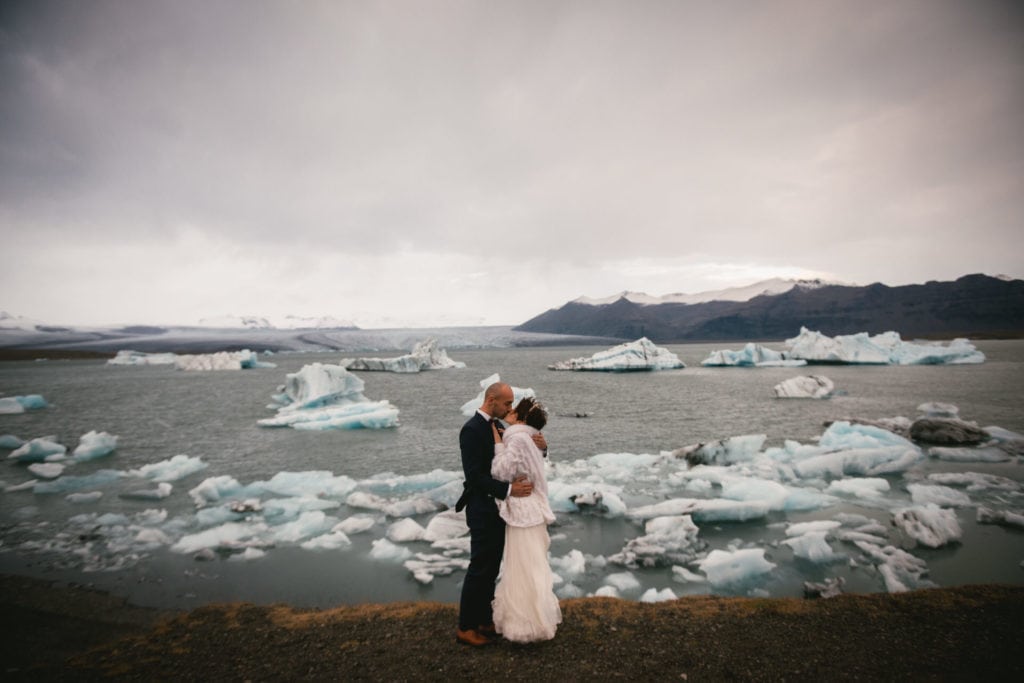 Iceland glacier elopement packages