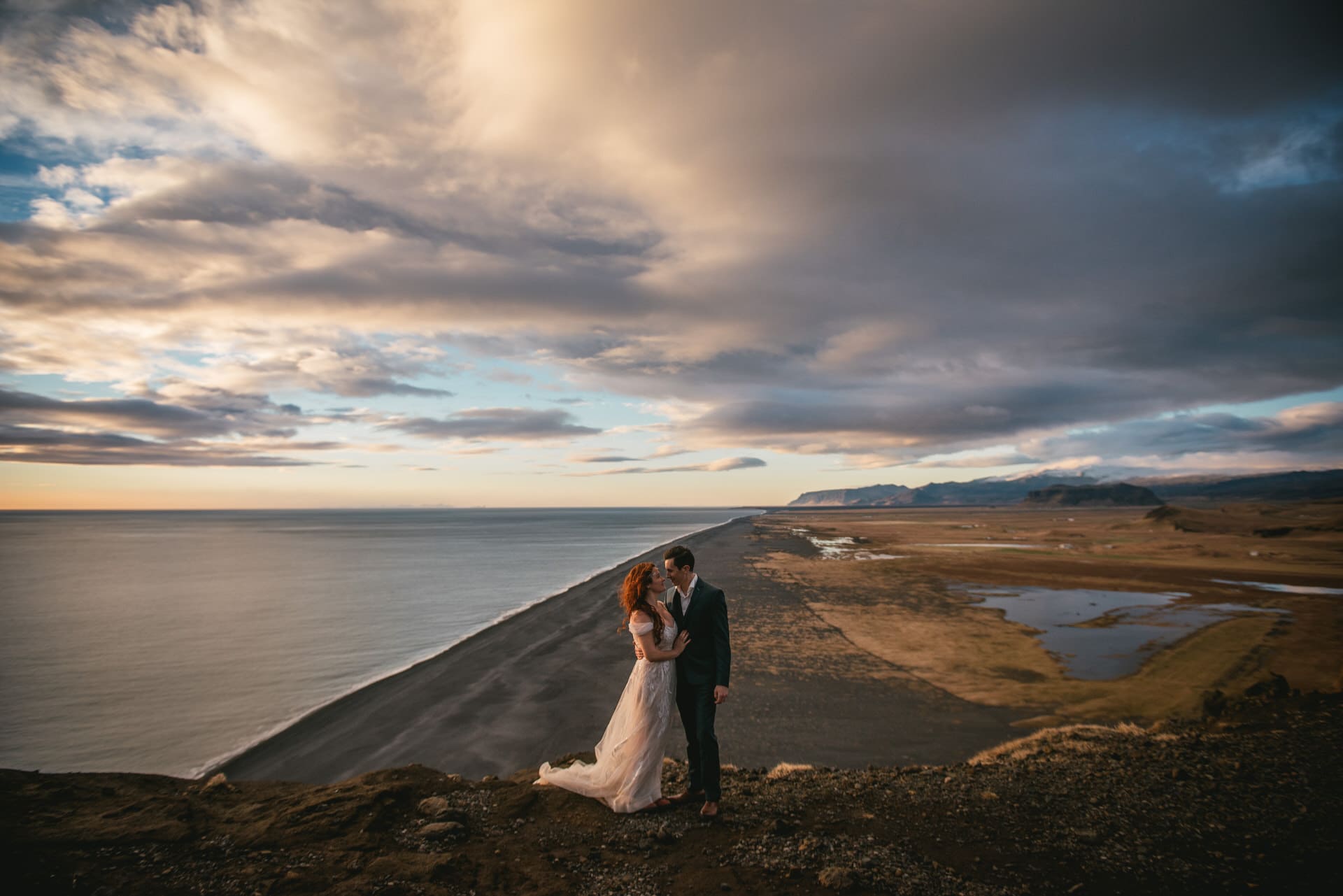 Post-wedding session in Iceland