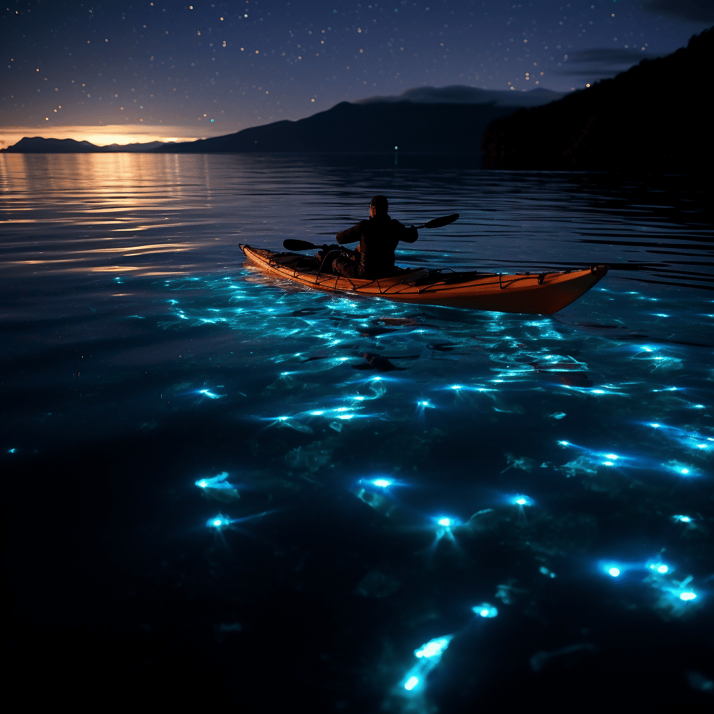 What to do on your Costa Rica elopement - Nighttime Bioluminescent Kayaking in Golfo Dulce