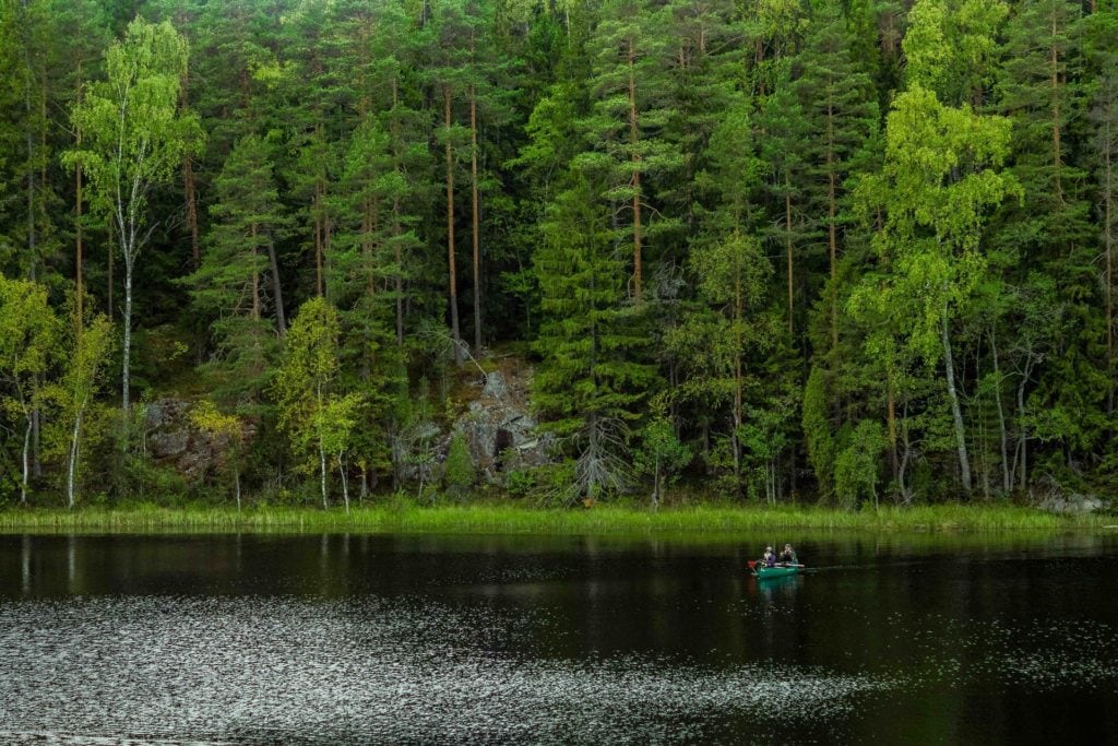 Where to elope in Finland - Nuuksio National Park