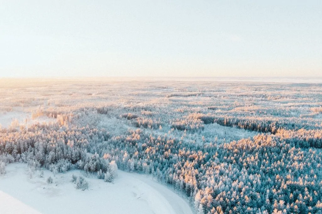 Where to elope in Finland - Pallas-Yllästunturi National Park