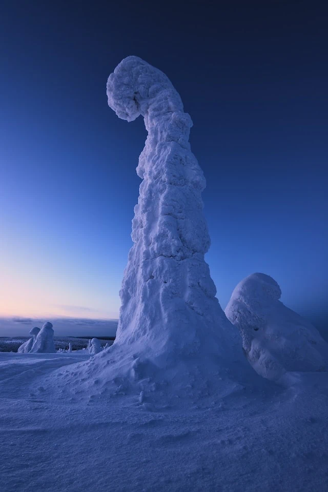 Where to elope in Finland - Riisitunturi National Park
