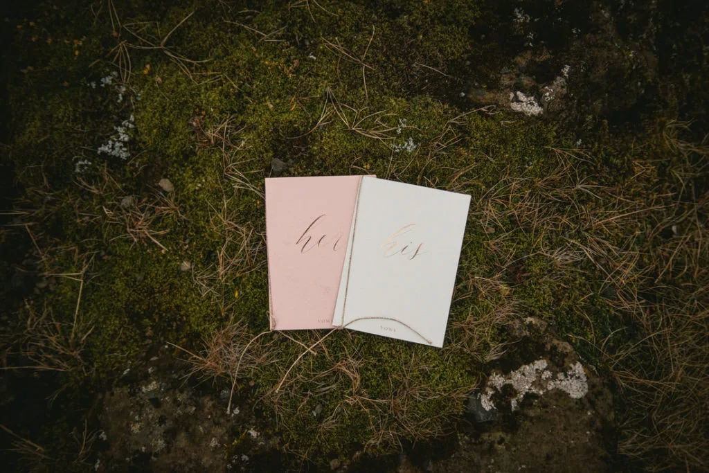 How to plan the perfect elopement ceremony - write your own vows