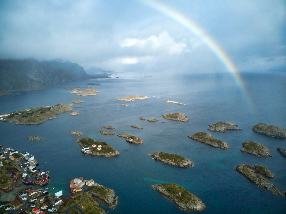 Where to elope in the Lofoten Islands - Henningsvær