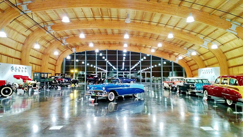Activities to do on your Washington State elopement - Dungeness lemay car museum