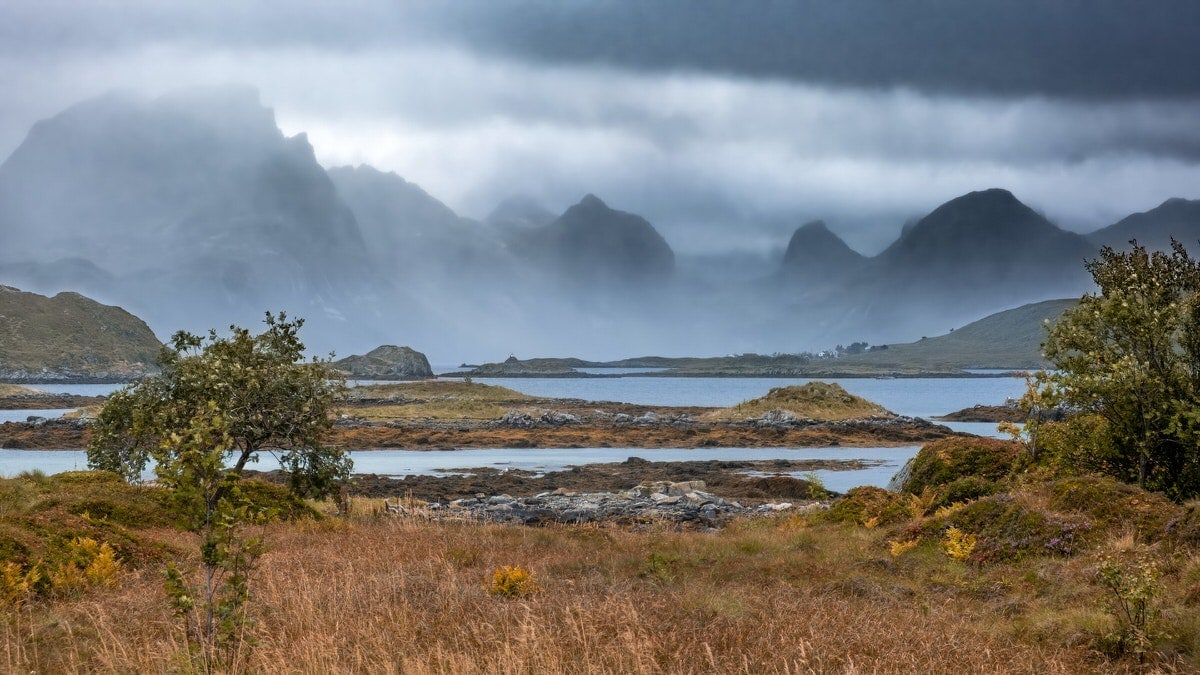 Lofoten Islands elopement packages