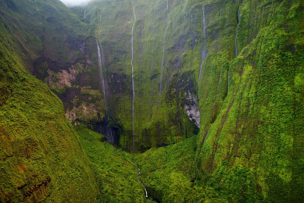 Where to elope in Kauai - Mount Waialeale