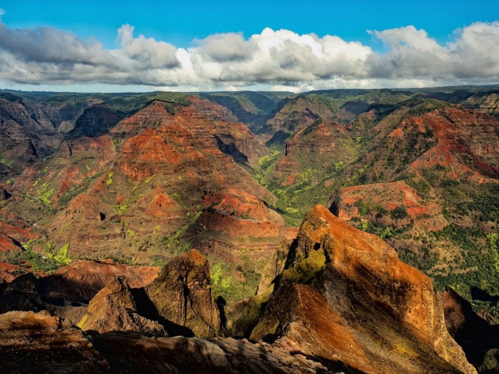 Where to elope in Kauai - Waimea canyon