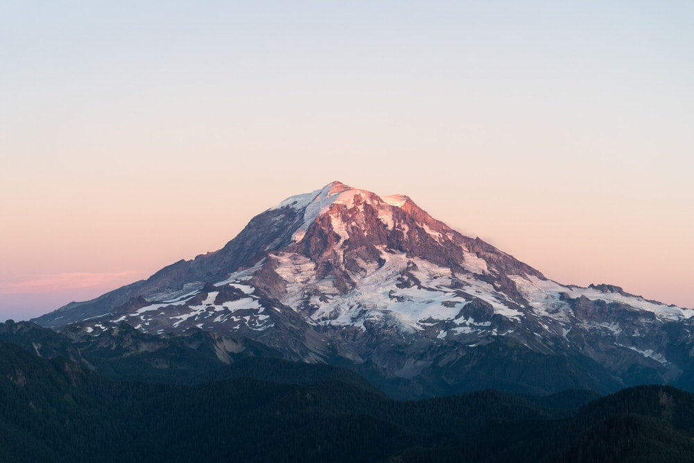 Where to elope in Washington State - Mount Rainier National Park