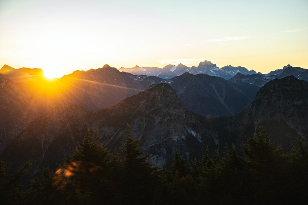 Where to elope in Washington State - North Cascades National Park