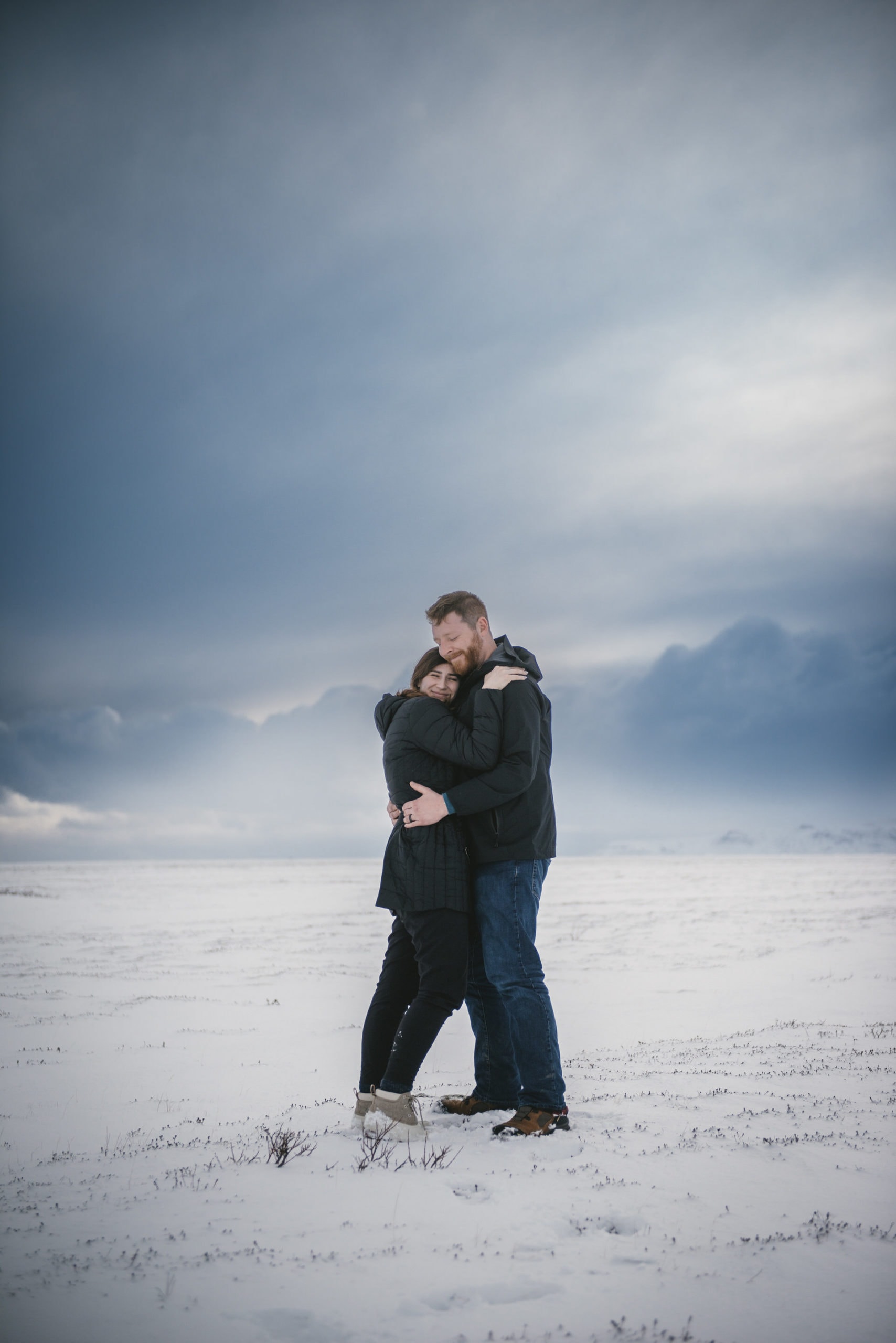 Elopement in South Iceland