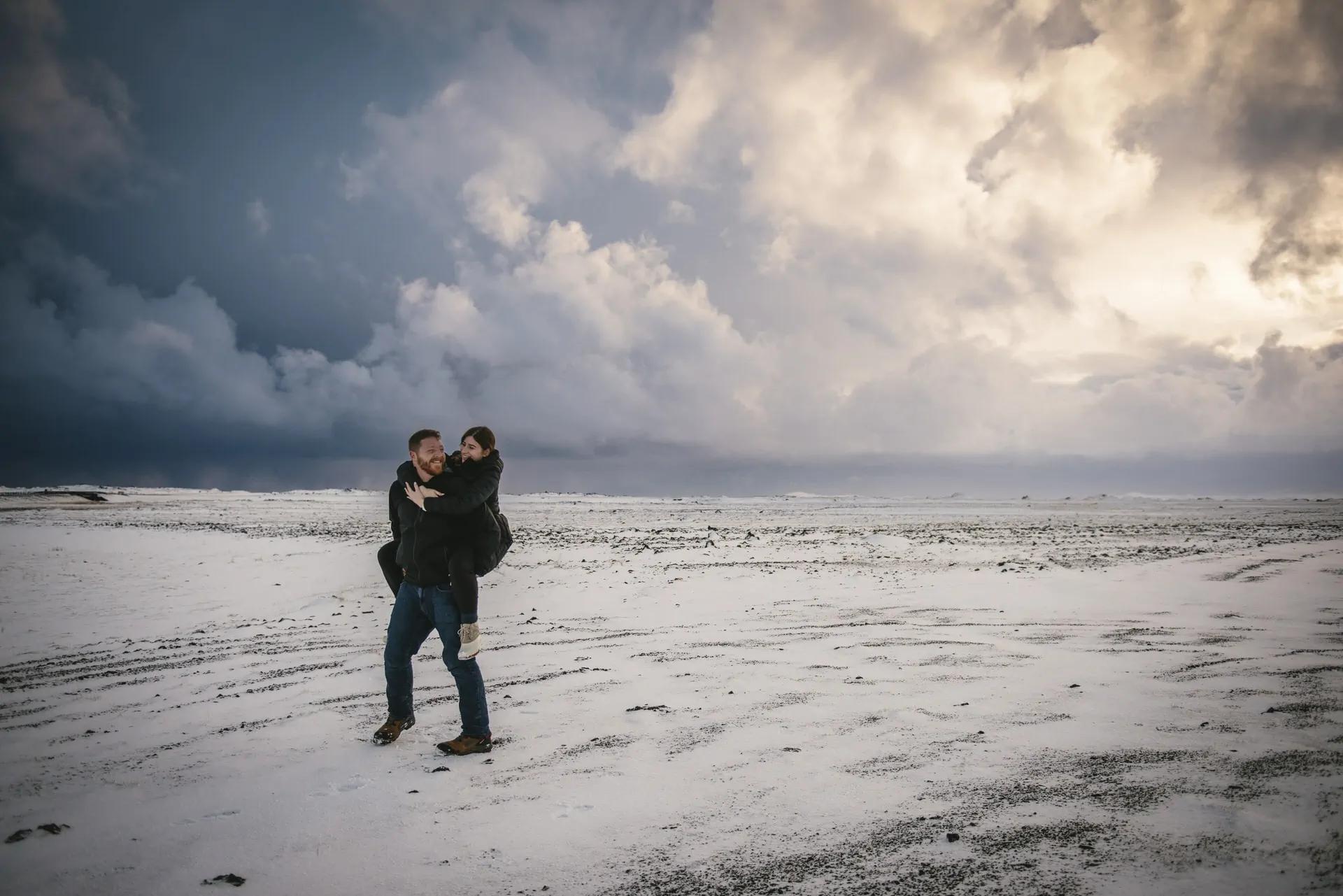 Elopement in South Iceland