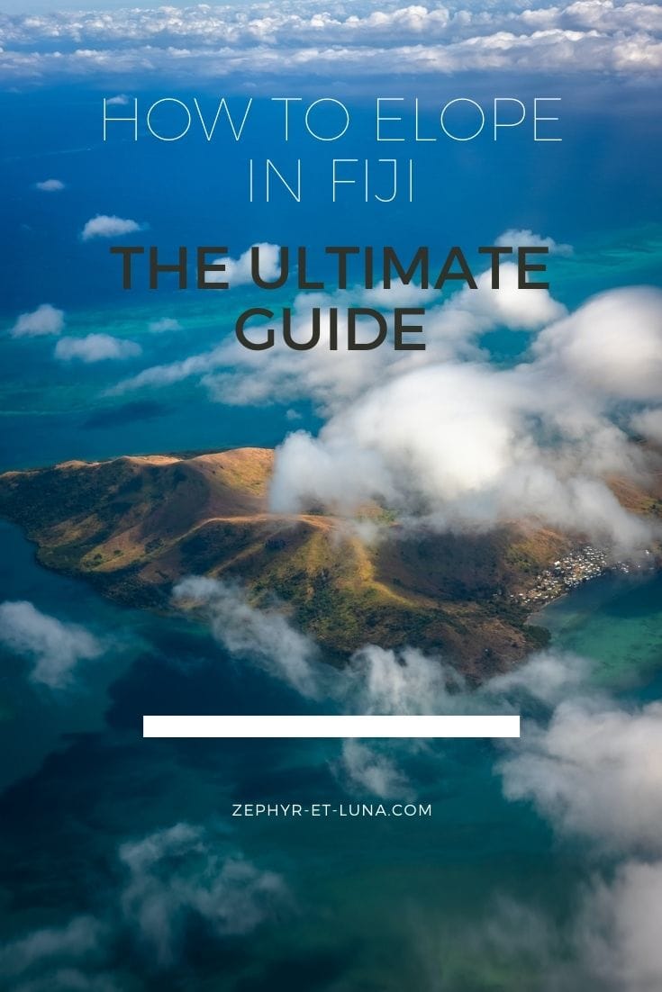 How to elope in Fiji - the ultimate guide