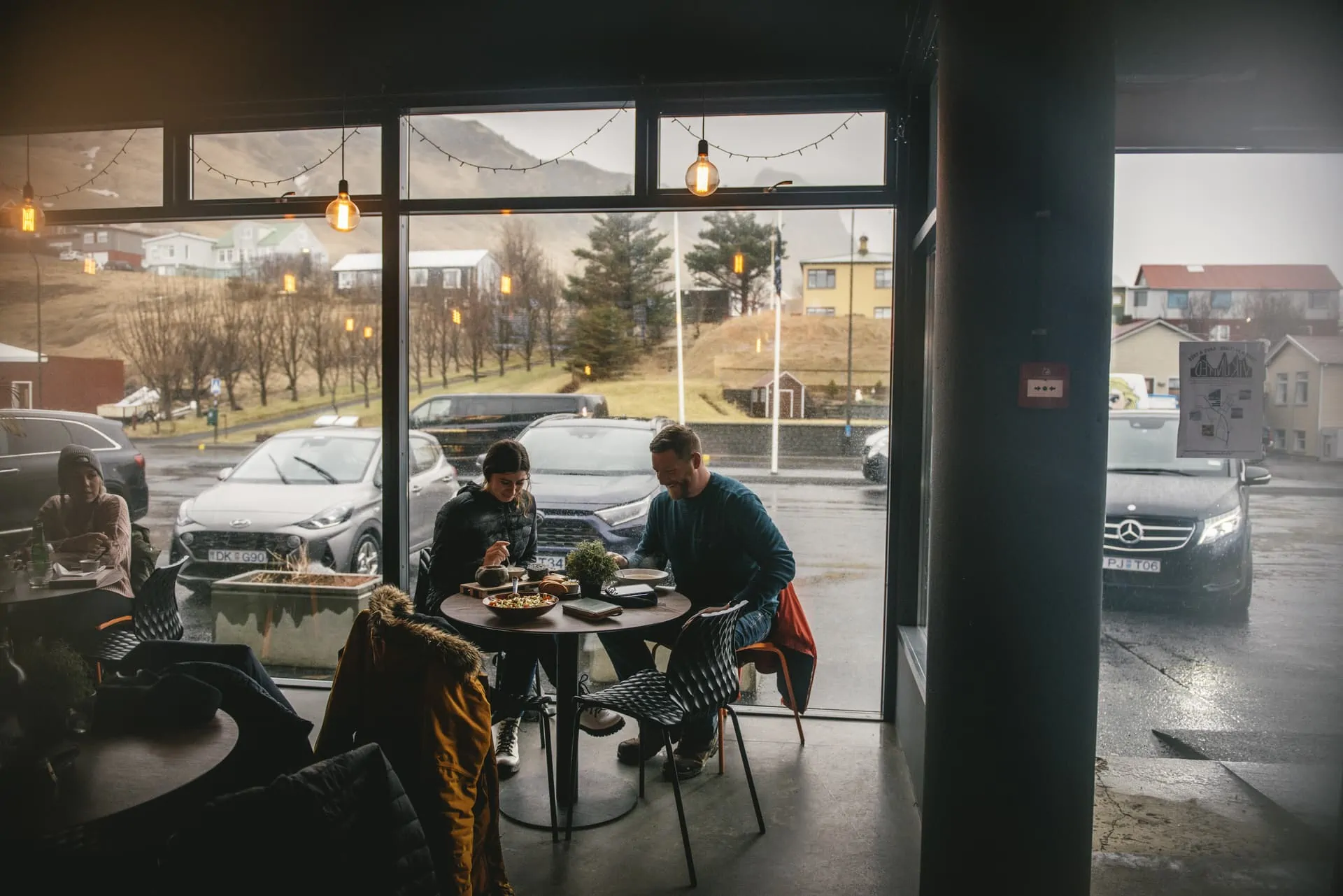 The soup company in Vik, Iceland