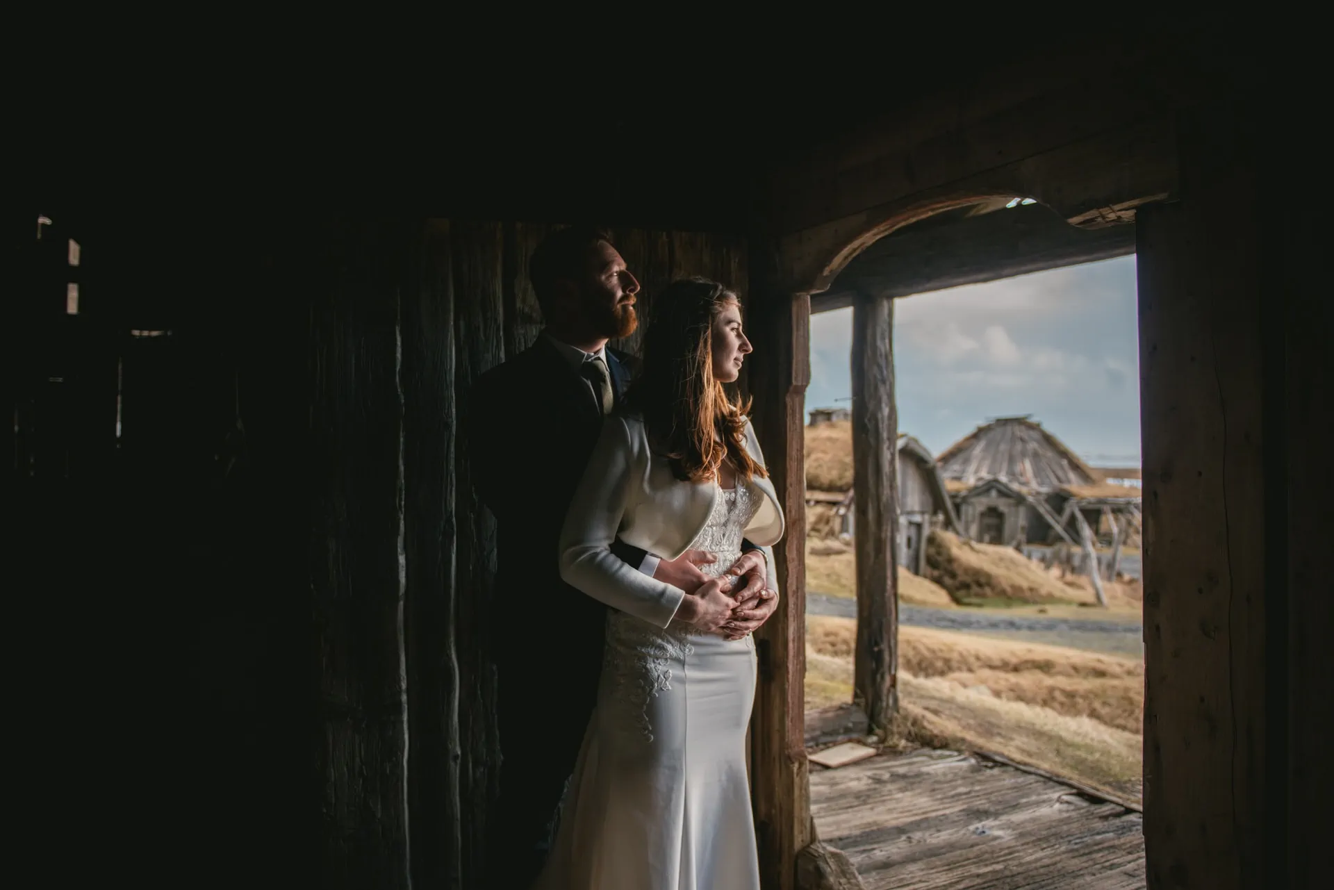 Viking village wedding Iceland