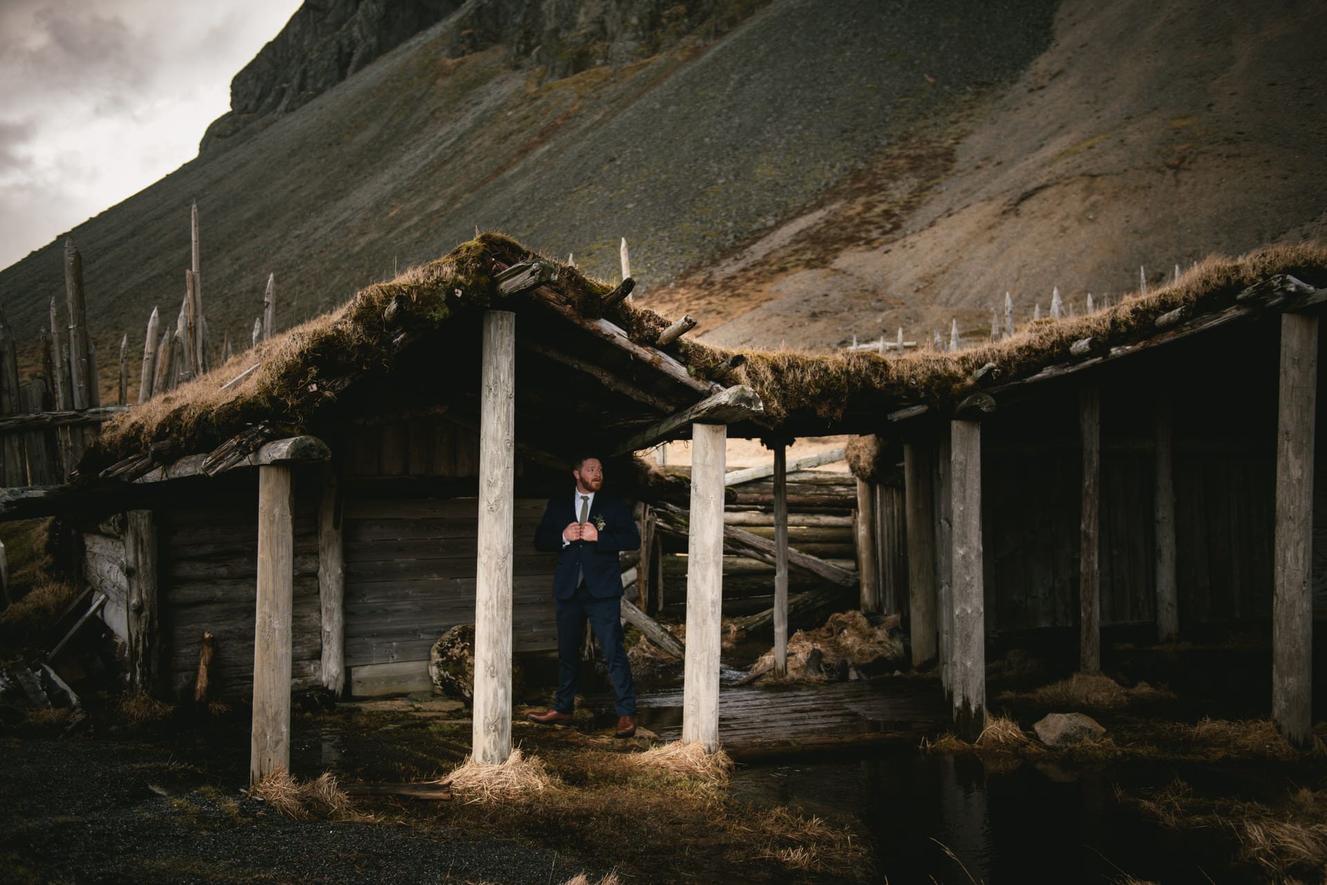 Viking village wedding Iceland