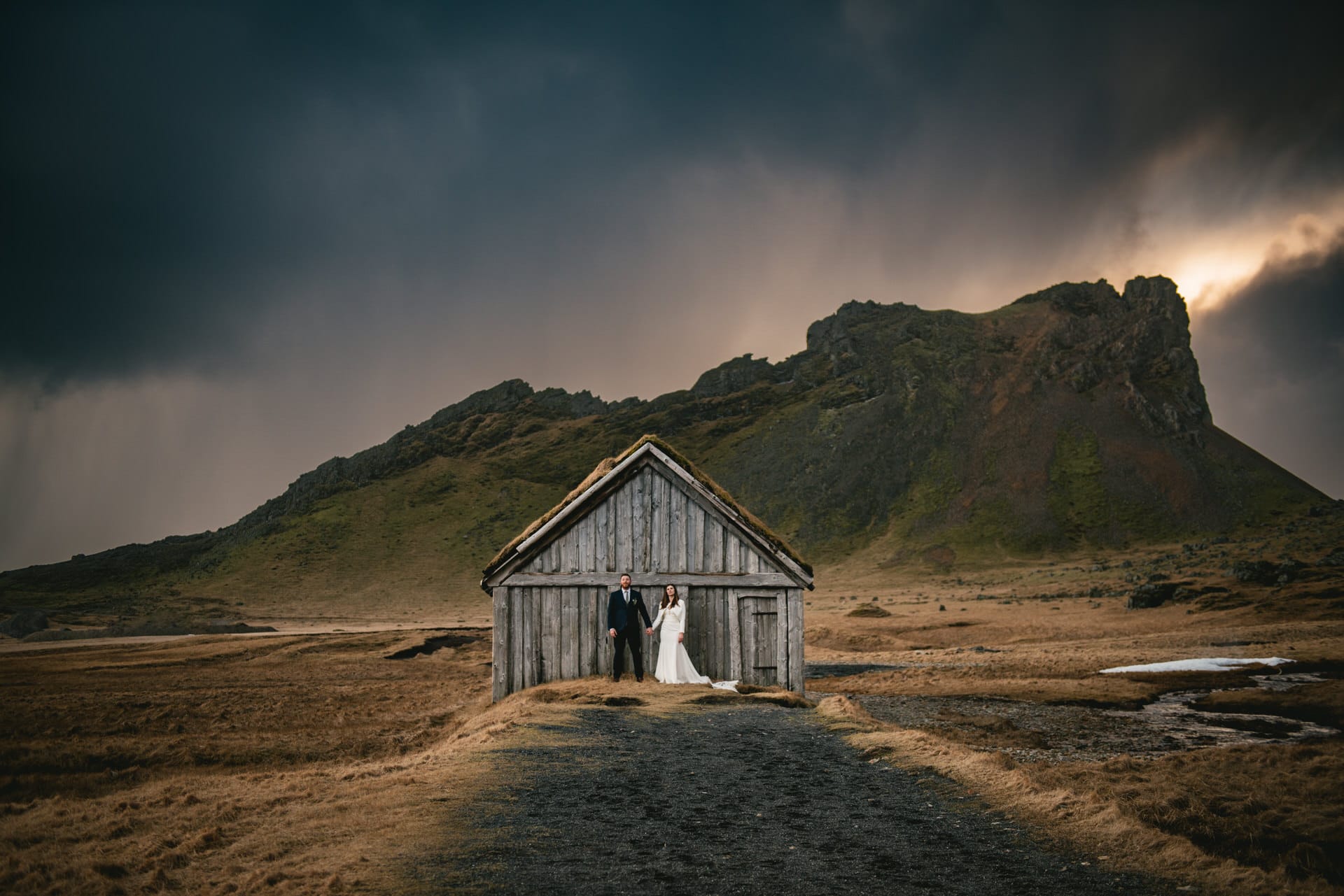 Viking village wedding Iceland